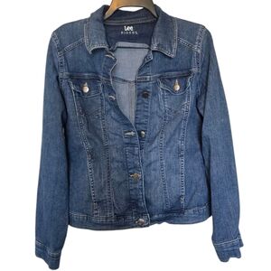 Lee Riders Jean Jacket Size Medium